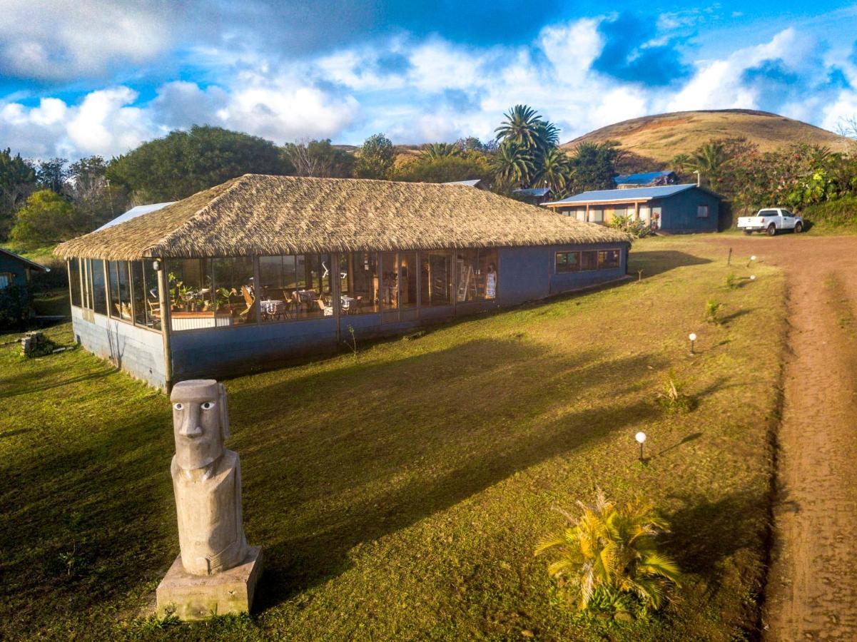 Cabanas Henua Iti Hanga Roa Exterior photo
