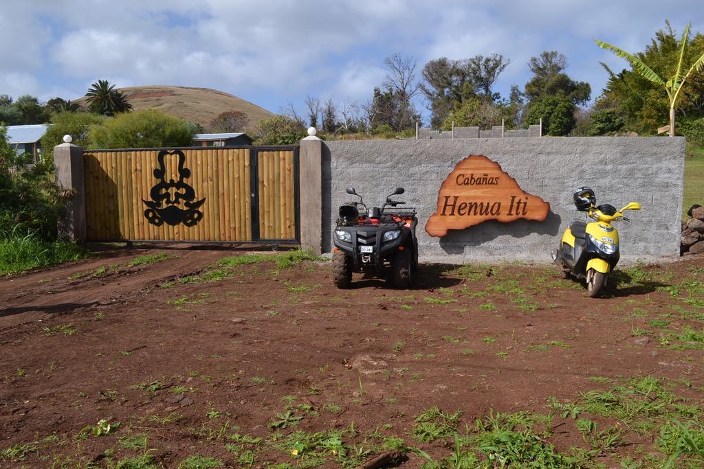 Cabanas Henua Iti Hanga Roa Exterior photo