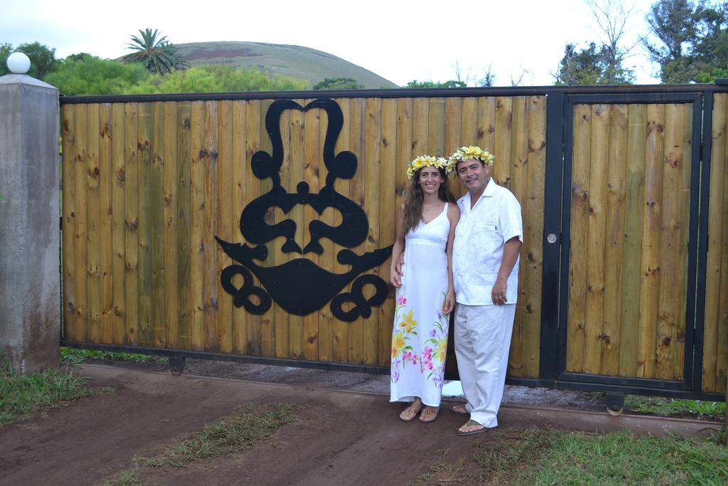 Cabanas Henua Iti Hanga Roa Exterior photo