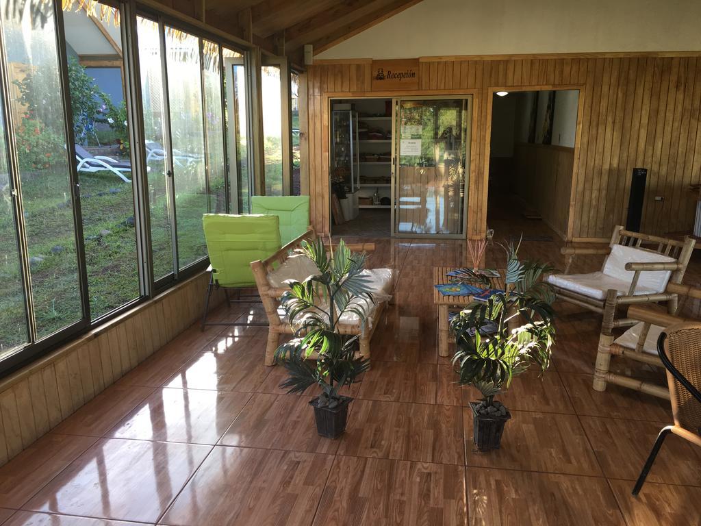 Cabanas Henua Iti Hanga Roa Exterior photo