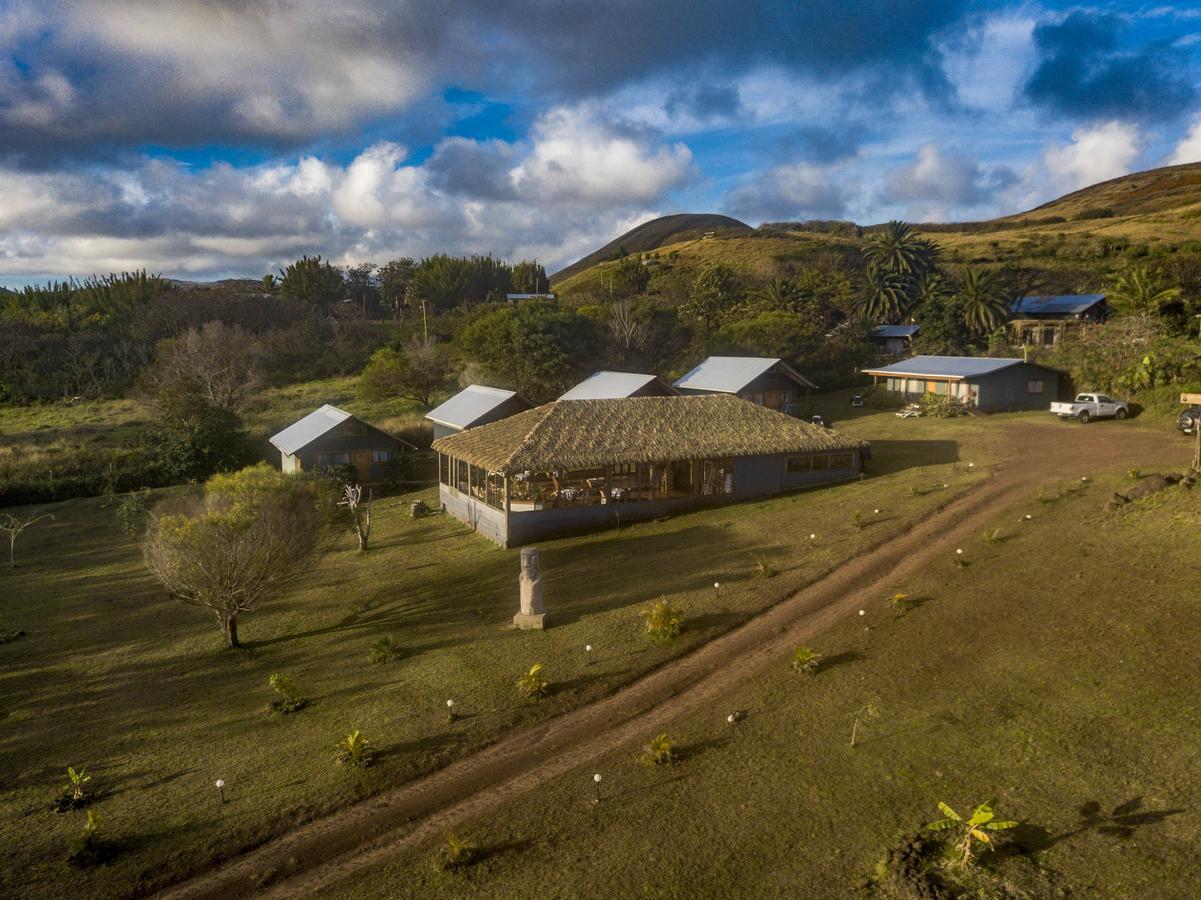 Cabanas Henua Iti Hanga Roa Exterior photo